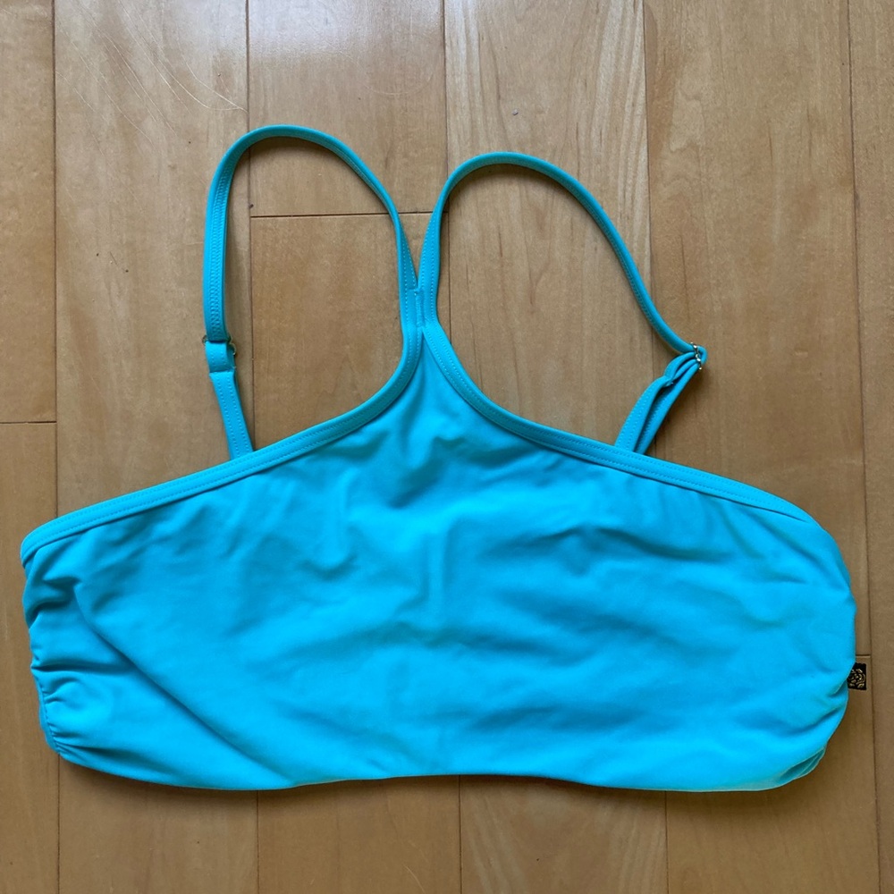 La Vie En Rose High Neck Bikini Top